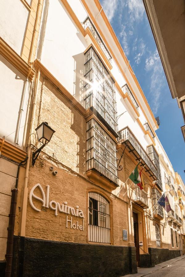 Hotel Alquimia Cadiz Bagian luar foto